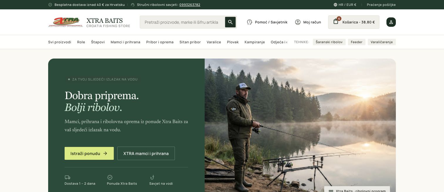 Brunin Xtrabaits vizualni prijedlog
